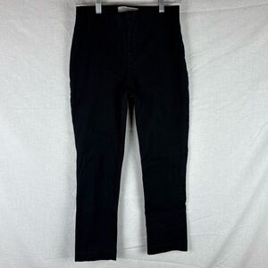 M.M. Lafleur The Hockley Jean High-Rise Black
